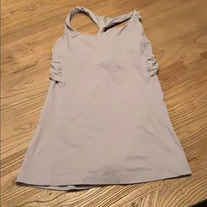 Tank with built in bra